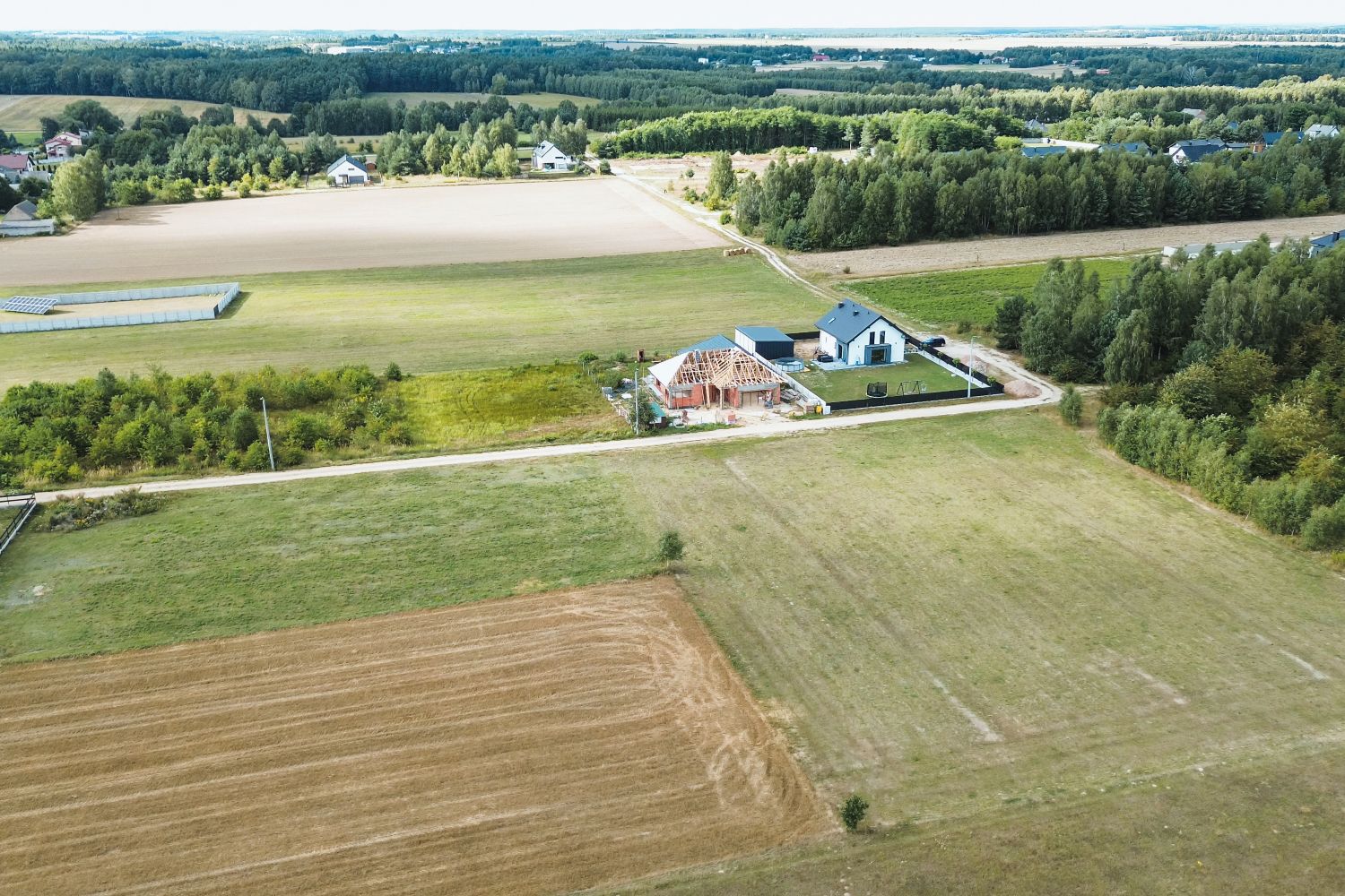 Czym jest uzbrojenie działki?